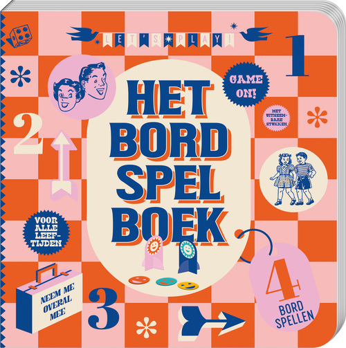 Image Books Het Bordspelboek