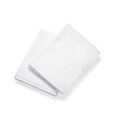 Volkswagen 000084501F084 handdoek badhanddoek badstof wit, met VW logo, 2 stuks