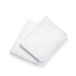 Volkswagen 000084501F084 handdoek badhanddoek badstof wit, met VW logo, 2 stuks