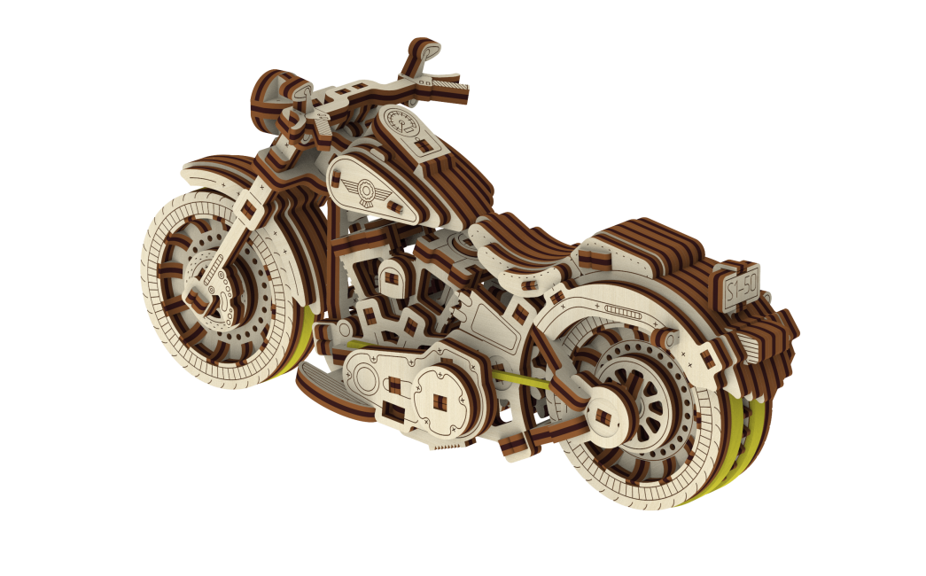 Wooden City Cruiser V-Twin