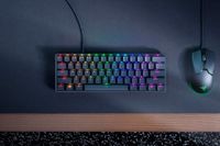 Razer Huntsman Mini Gaming Toetsenbord USB QWERTY Scandinavisch Zwart