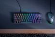 Razer Huntsman Mini Gaming Toetsenbord USB QWERTY Scandinavisch Zwart