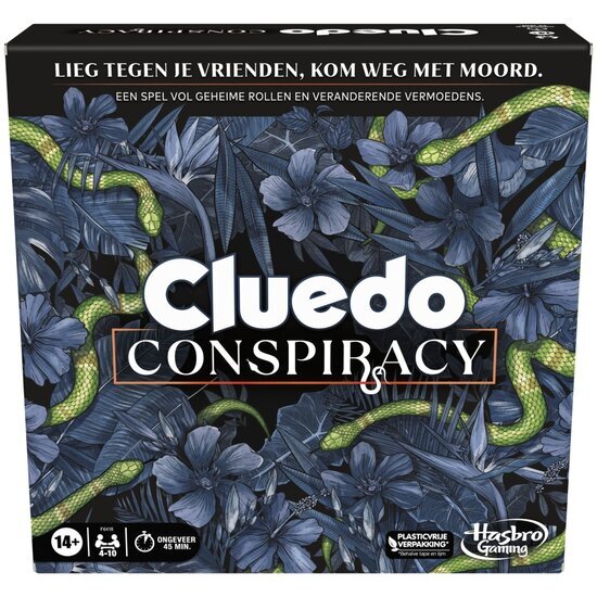 Hasbro Hasbro Gaming Cluedo Conspiracy