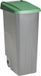 Sunware Afvalcontainer/rolemmer Basic - groen - 110 liter