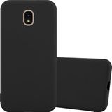 Cadorabo Samsung Galaxy J3 2018 Hoesje Candy Zwart