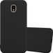 Cadorabo Samsung Galaxy J3 2018 Hoesje Candy Zwart