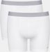sloggi men GO ABC 2.0 Short 2P Heren Onderbroek - WHITE - Maat XL