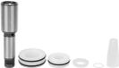 Bol Complete zuigerstangen 450 spuitaccessoires hoogglans gepolijst oppervlak polymeer afdichtingsset
