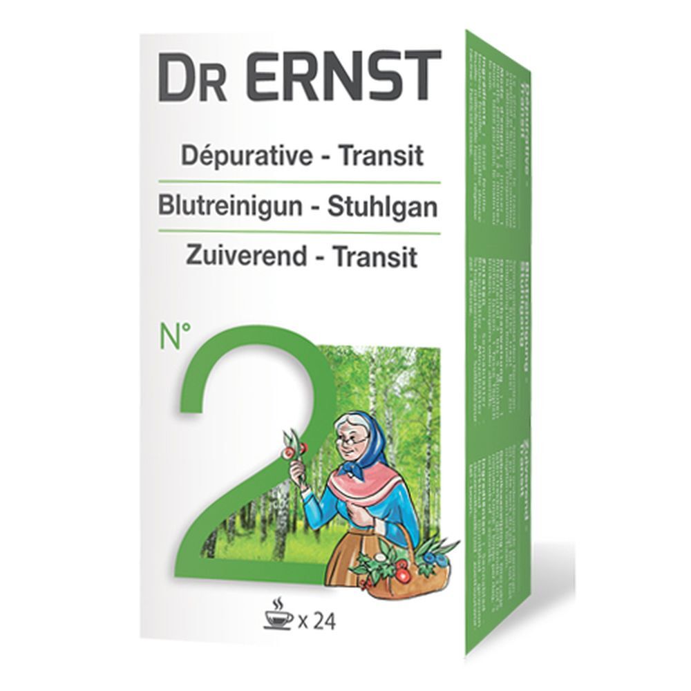 Dr Ernst Dr Ernst Thee Nr. 2 Bloedzuiverend 24 zakjes