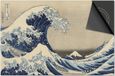 Dietrix Inductie Beschermer - 81x52cm - Hokusai The Great Wave