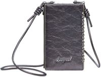 Desigual Mone Capsule Tiny Valentina Wallet Plata Oscura mauve