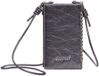 Desigual Mone Capsule Tiny Valentina Wallet Plata Oscura mauve