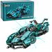 Lamborghini Blocs de construction pour enfants, Lamborghini V12 voiture de sport, 312 pièces