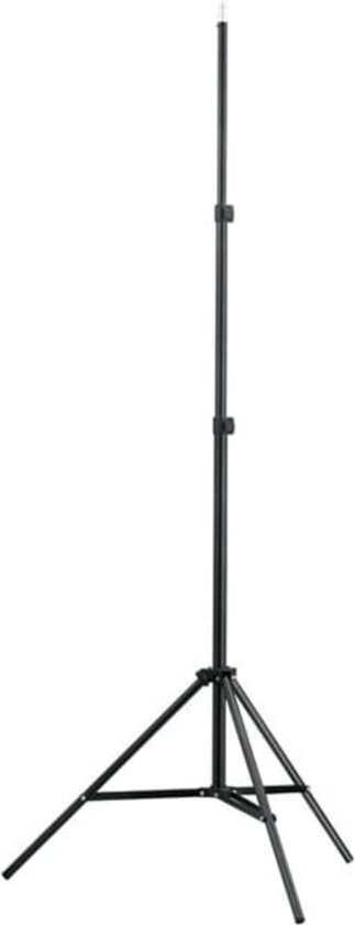 vidaXL Lampstatief hoogte 78 - 205 cm