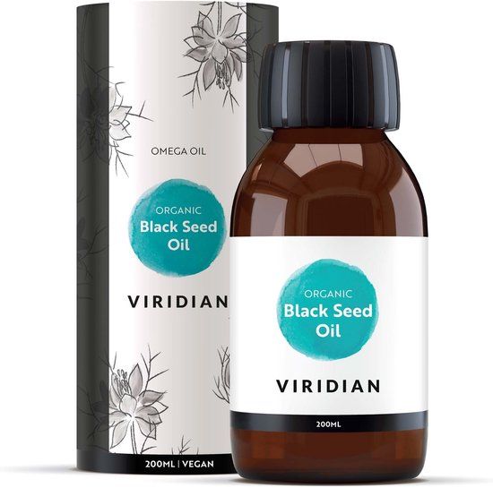 Viridian Organic Blackseed Oil