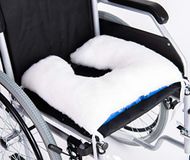 OrtoPrime Anti-decubitus kussen voor rolstoel, coxis, kantoor en thuis, preventief anti-decubitus kussen (UPP) - zacht en comfortabel hoefijzer