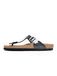 Bayton Teenslipper 'Mercure' donkergrijs