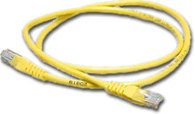 MicroConnect CAT6 U/UTP 1m LSZH