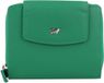 Braun Buffel Braun Büffel Joy Portemonnee RFID-bescherming Leder 12 cm - Dames - Horizontaal - fern green