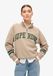 Superdry - Sweatshirt Athletic Essentials avec application et demi-zip - Femme - Sweatshirt