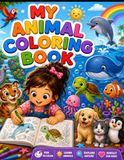 My Animal Coloring Book