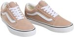 Vans Old Skool Color Theory Baskets basses Femme Beige/Blanc