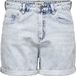 ONLY - ONLPHINE DNM SHORTS NOOS - Dames - Bermuda shorts