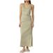 s.Oliver -qs Robe Verte Taille : XS | Robes longues Outlet | Femme | Vert