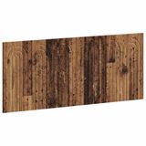 vidaXL - Wandgemonteerd - Hoofdbord - ALKMAAR - Oud - hout - Bewerkt - hout