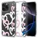 Spigen Ultra Hybrid MagFit Hoesje voor Apple iPhone 16 Pro - Rose, Transparant, Blanc