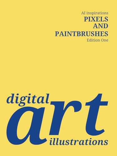 AI Inspirations: Pixels and Paintbrushes, Edition 1 - Digital Art Illustrations