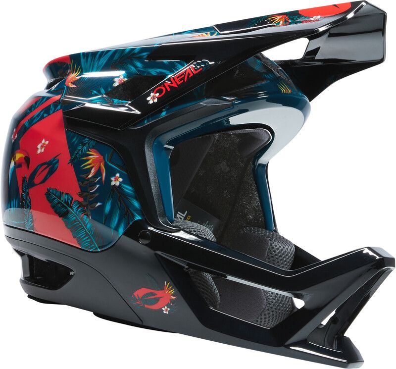 O'Neal Transition Helm - Zwart/Bont - 2023 Model