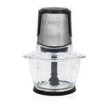 Princess 221051 Hachoir - 1L - 300W - Noir/Acier inoxydable/Transparent