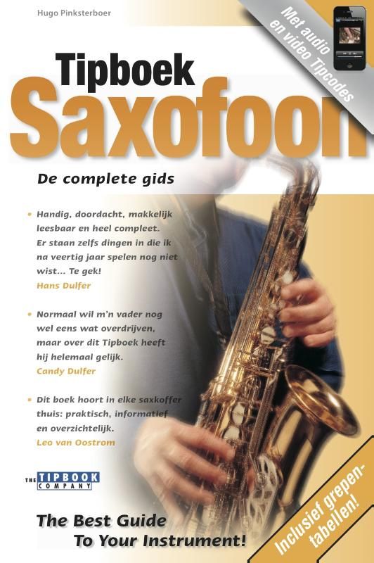 Tipboek-serie Tipboek Saxofoon: de complete gids