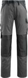 Mascot Pantalon avec poches genoux 15779-330 - anthracite foncé/noir - C64 - 82