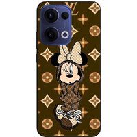 Oppo Coque Pour Oppo Reno 13 5g Minnie Disney LV marron