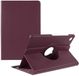Hoes 360° Draaibare Book Case Paars Geschikt voor Samsung Galaxy Tab A11 Plus