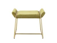 Bloomingville Megan Kruk Geel Polyester