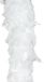 Faram Party Sierveren Boa - Carnaval verkleed accessoire - wit - 180 cm
