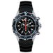 Chris Benz CB-C300X-LB-KBS Montre de plongée unisexe Quartz Noir/Argenté