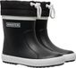 Bergstein Classic Thermo Unisex Junior Regenlaarzen - Zwart