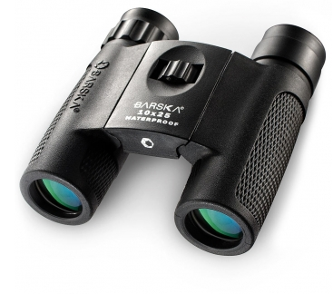 Barska Blackhawk 10x25 WP - Verrekijker - Zwart