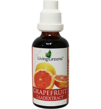 Livinggreens Grapefruit zaad extract 50 ML