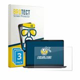 BROTECT Screenprotector 3 Stuks voor Dell Pro 3-Serie 14 P314260 Transparant