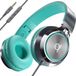 Artix® CL750 Premium Wired On Ear Headphones with Microphone, Comfortable Noise Isolating Design, 3.5mm Aux Headphone for Laptop, PC, Mobile, Tablet, Adults, Men, Women, Boys and Girls – Turquoise
