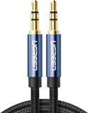 Ugreen - AUX audiokabel, 1,5 m, blauw