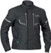 Lindstrands Lomsen waterdichte motorfiets textiel jas - Zwart - Maat 56