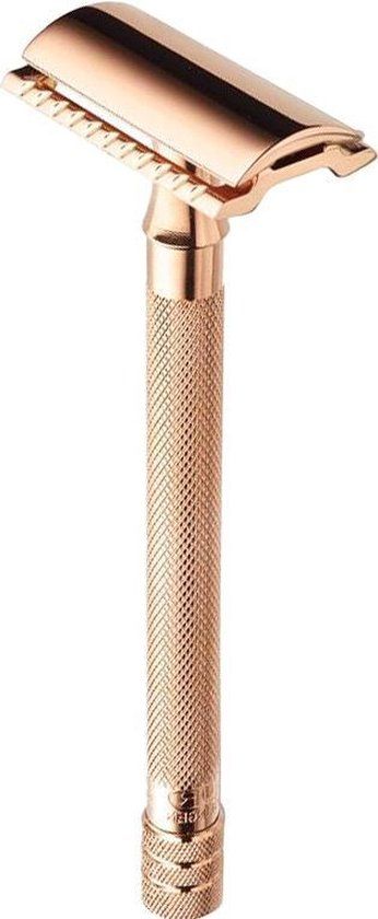 Merkur - 24G Safety Razor - Rose Gold - Unisex