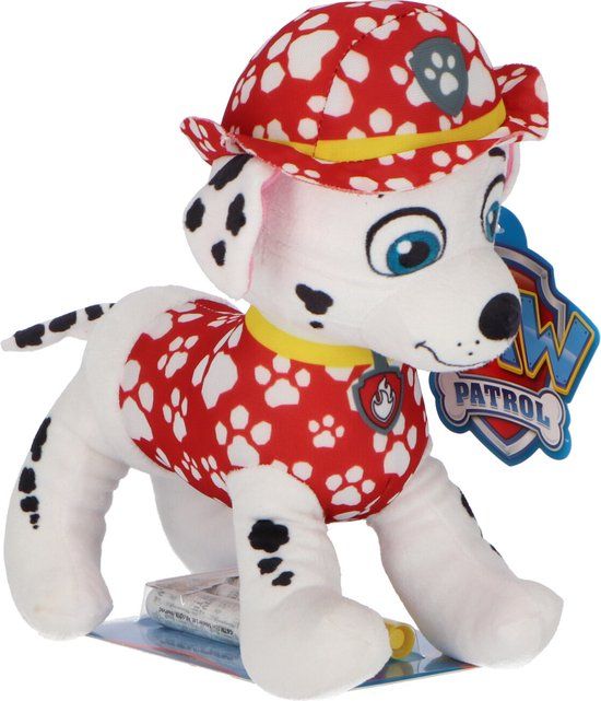 Sambro Paw Patrol Doodle Pup - Inkleur Knuffel - Marshall