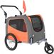Latios Chariot pour chien / Remorque pour chien - Chariot 2-en-1 et poussette - Capacité de charge 30 kg